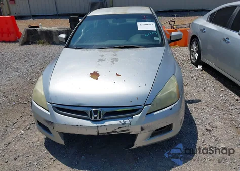 2006 Honda Accord 2.4 Se from USA, damaged, VIN 1HGCM56356A113575